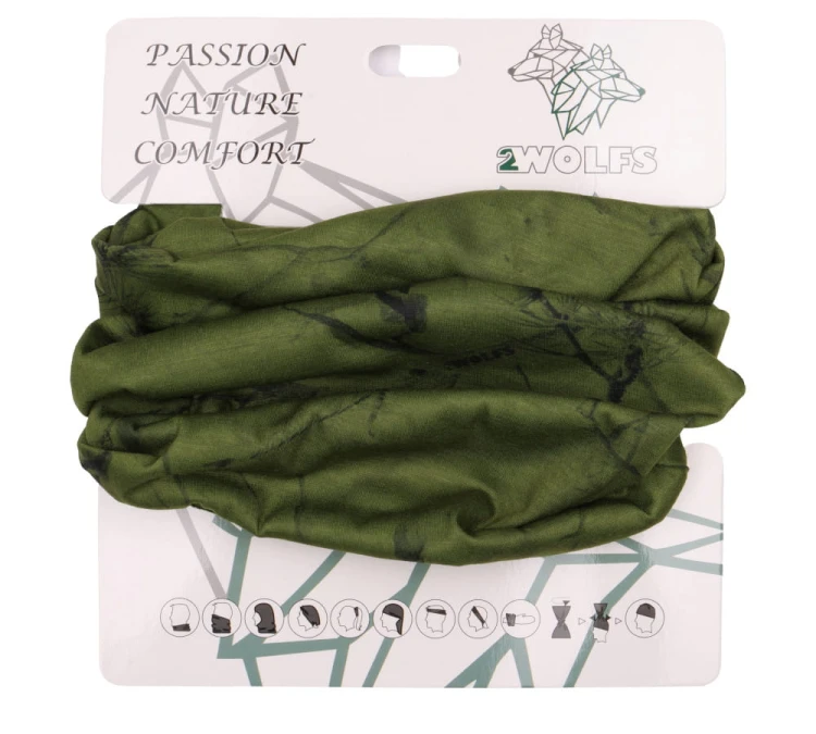 Komin 2wolfs WIND - Green