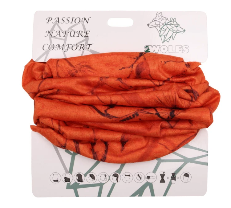 Komin 2wolfs WIND - Orange