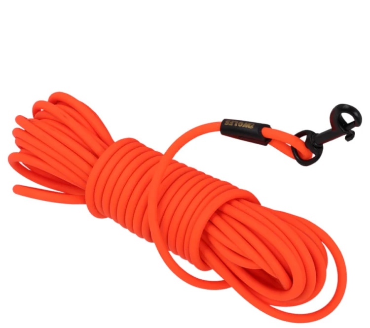 Otok dla psa 2wolfs DINO 10m - Pomarańczowy