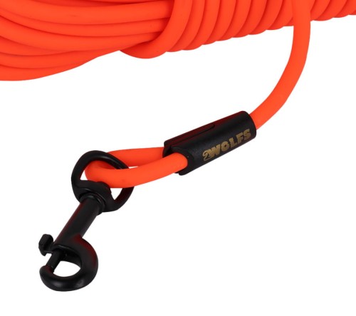 Otok dla psa 2wolfs DINO 10m - Pomarańczowy