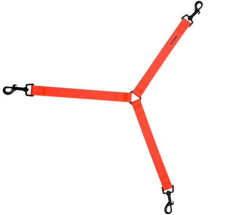 Rozdzielacz do smyczy dla psa 2wolfs DINGO 2+1 (1).jpg