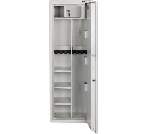Szafa Konsmetal (4+4 szt.) MLB150D (RAL 7035) - klasa S1