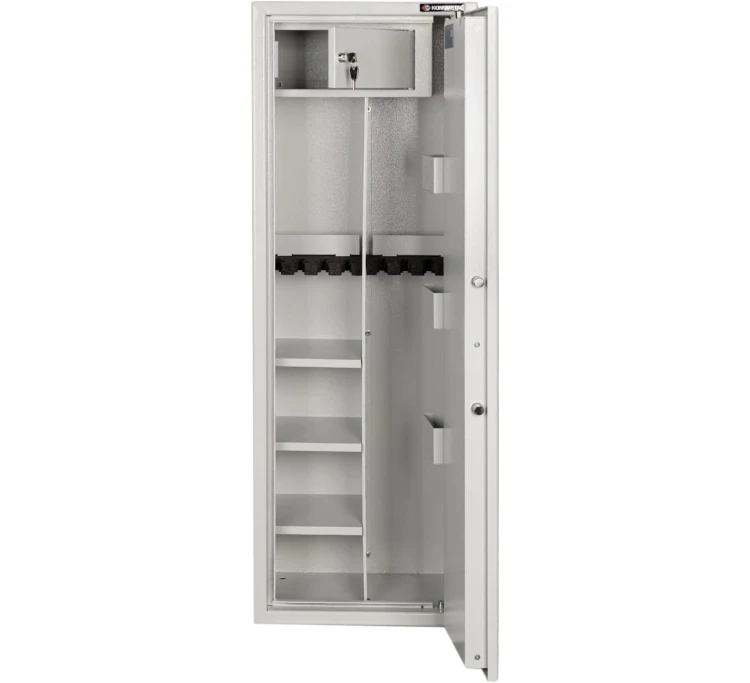 Szafa Konsmetal (4+4 szt.) MLB150D (RAL 7035) - klasa S1