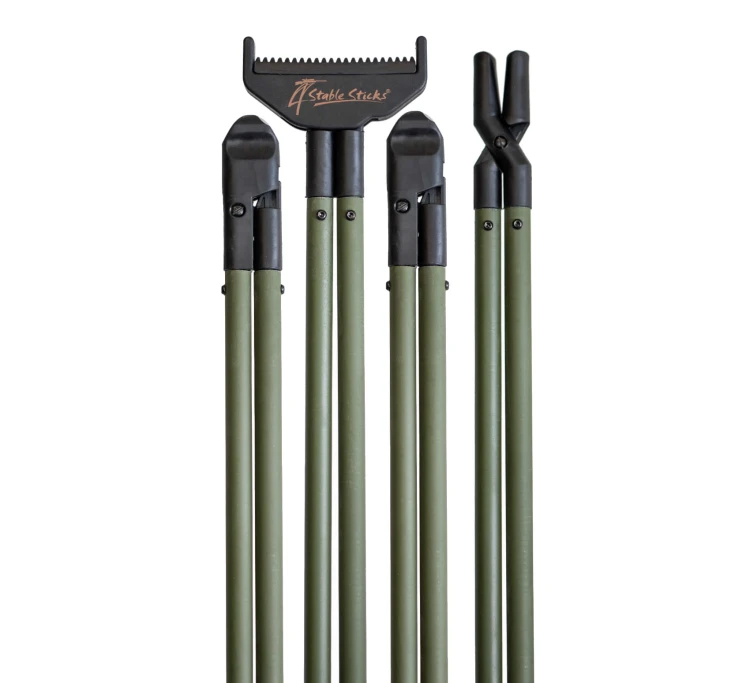 Podpórka/pastorał Stable Stick Bush Essential - Green