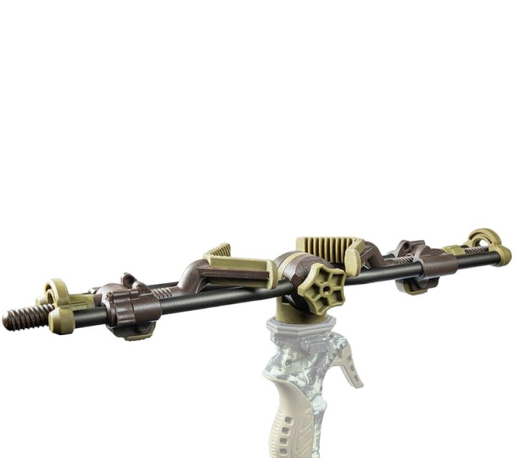 Wspornik do trójnogu Primos (2-pkt) 2 Point Gun Rest (5).jpg