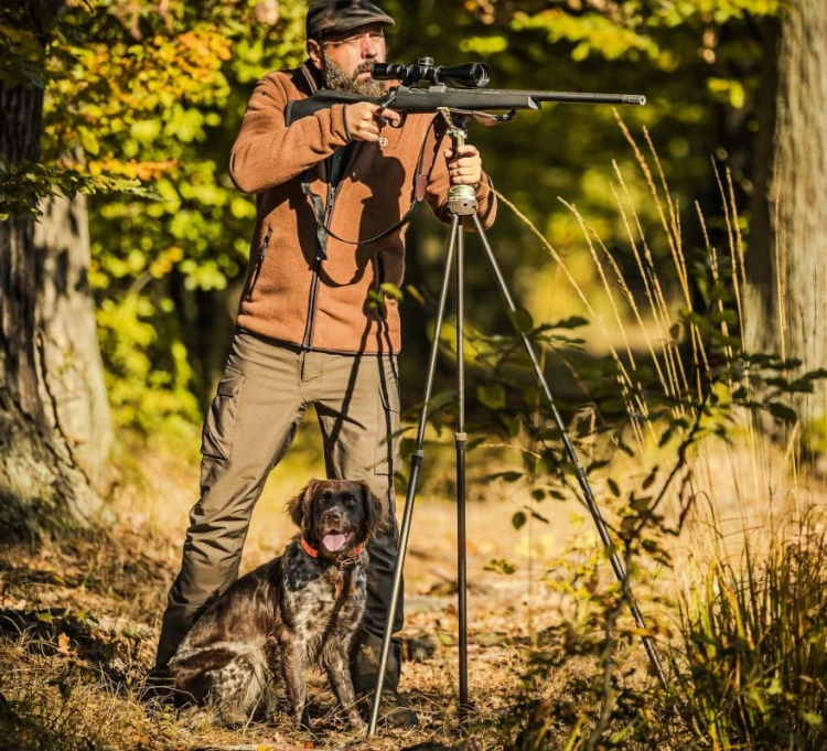 Pastorał/trójnóg myśliwski Primos Trigger Stick Gen III 24-62"