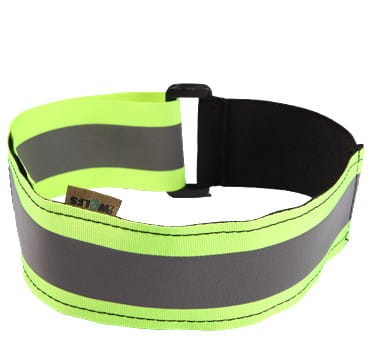 Obroża;opaska dla psa 2wofls WILD odblaskowa - Zielony (1).jpg