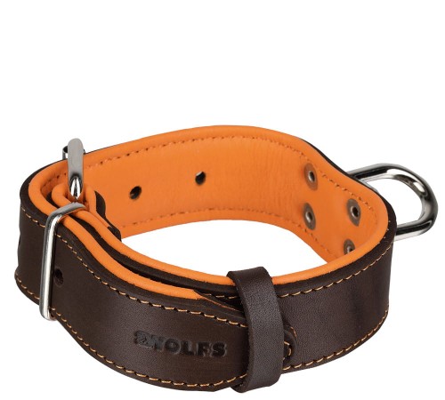 Obroża dla psa 2wolfs COMFORT MINI z krętlikiem