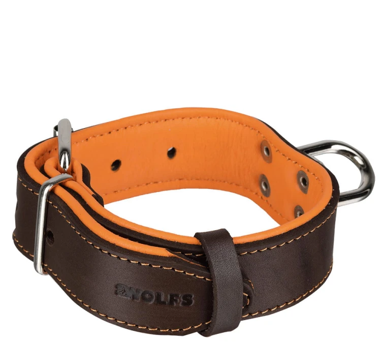 Obroża dla psa 2wolfs COMFORT MINI z krętlikiem