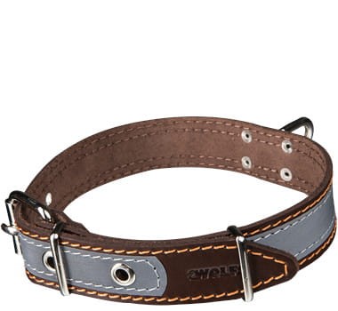 Obroża dla psa 2wolfs NATURE z krętlikiem i odblaskiem (1).jpg