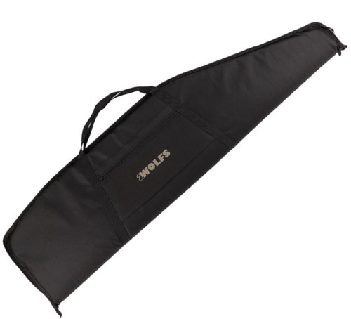 Pokrowiec na broń 2wolfs BASIC (125cm) - Czarny