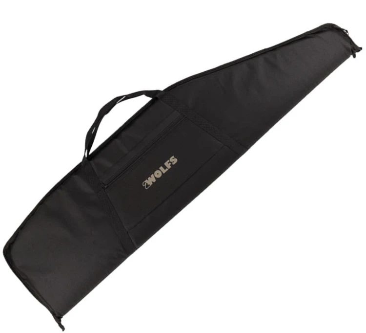 Pokrowiec na broń 2wolfs BASIC (125cm) - Czarny