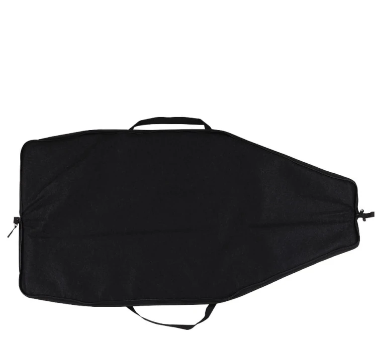 Pokrowiec na broń 2wolfs BASIC (125cm) - Czarny
