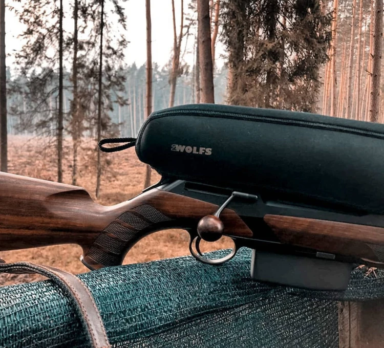 Osłona neoprenowa na lunetę 2wolfs NEO MINI PLUS