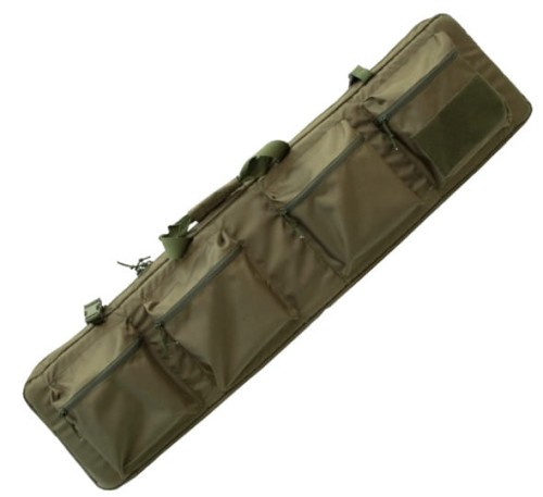 Pokrowiec na dwie sztuki broni Garbacz TACTICAL 1 - Green