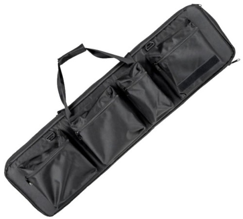 Pokrowiec na dwie sztuki broni Garbacz TACTICAL 3 - Czarny