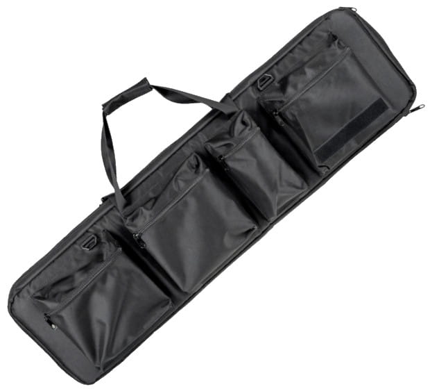 Pokrowiec na dwie sztuki broni Garbacz TACTICAL 3 - Czarny