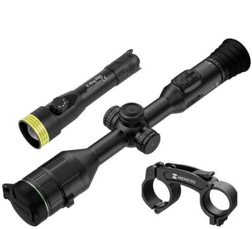 Celownik noktowizyjny HIKMICRO Alpex 4K A50E + X-HOG Pro 850, 940nm