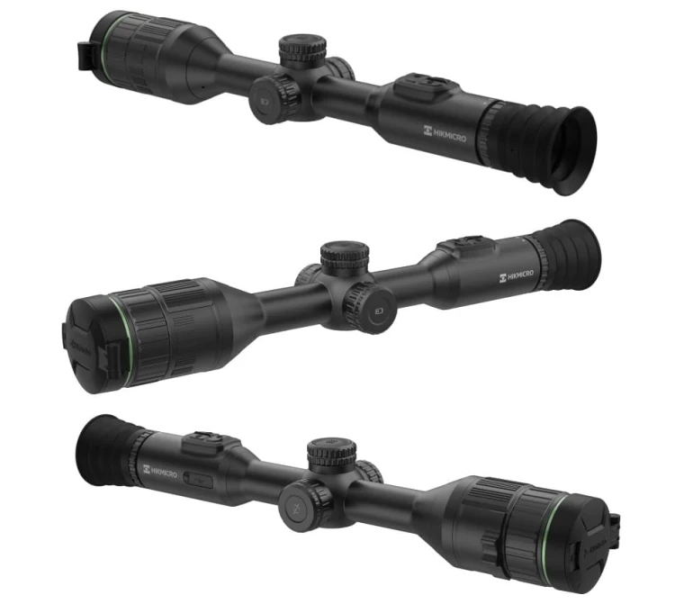 Celownik noktowizyjny HIKMICRO Alpex 4K A50E + X-HOG Pro 850, 940nm