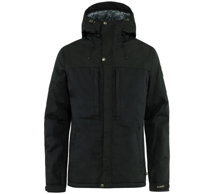 Kurtka Fjällräven Skogsö 82279 - Black (550)