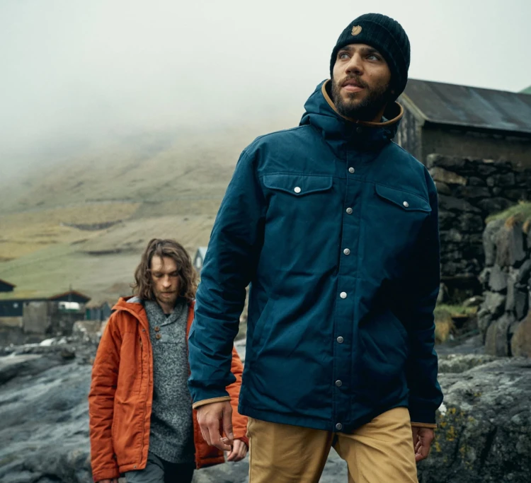 Kurtka Fjällräven Skogsö 82279 - Black (550)