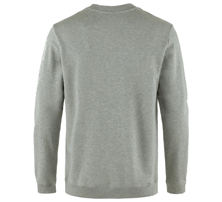 Bluza Fjällräven 1960 Logo Badge 87163 - Grey Melange (020-999)