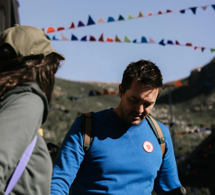 Bluza Fjällräven 1960 Logo Badge 87163 - Grey Melange (020-999)