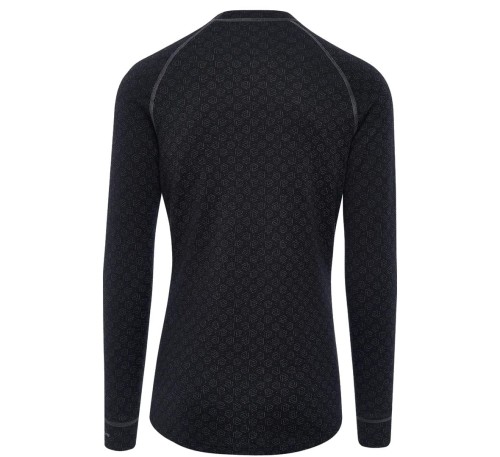 Koszulka termoaktywna Thermowave Merino Xtreme L/S Shirt - Black/Dark Grey Melange