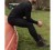 Kalesony termoaktywne Thermowave Merino Xtreme Long Pants - Black/Dark Grey Melange