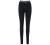 Legginsy damskie termoaktywne Thermowave Merino Xtreme Long Pants - Black/Dark Grey Melange