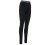 Legginsy damskie termoaktywne Thermowave Merino Xtreme Long Pants - Black/Dark Grey Melange