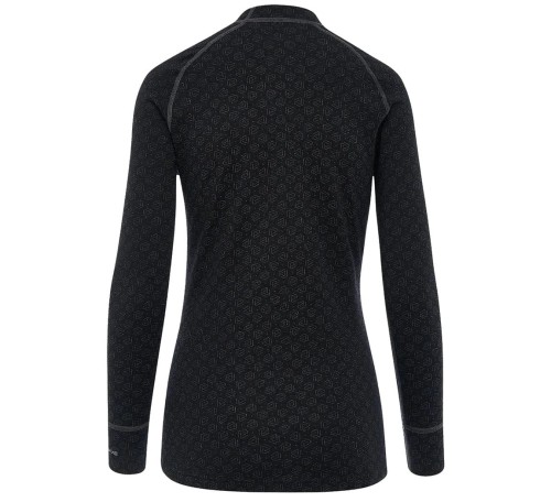 Koszulka damska termoaktywna Thermowave Merino Xtreme L/S Shirt - Black/Dark Grey Melange