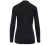 Koszulka damska termoaktywna Thermowave Merino Xtreme L/S Shirt - Black/Dark Grey Melange