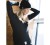Koszulka damska termoaktywna Thermowave Merino Xtreme L/S Shirt - Black/Dark Grey Melange