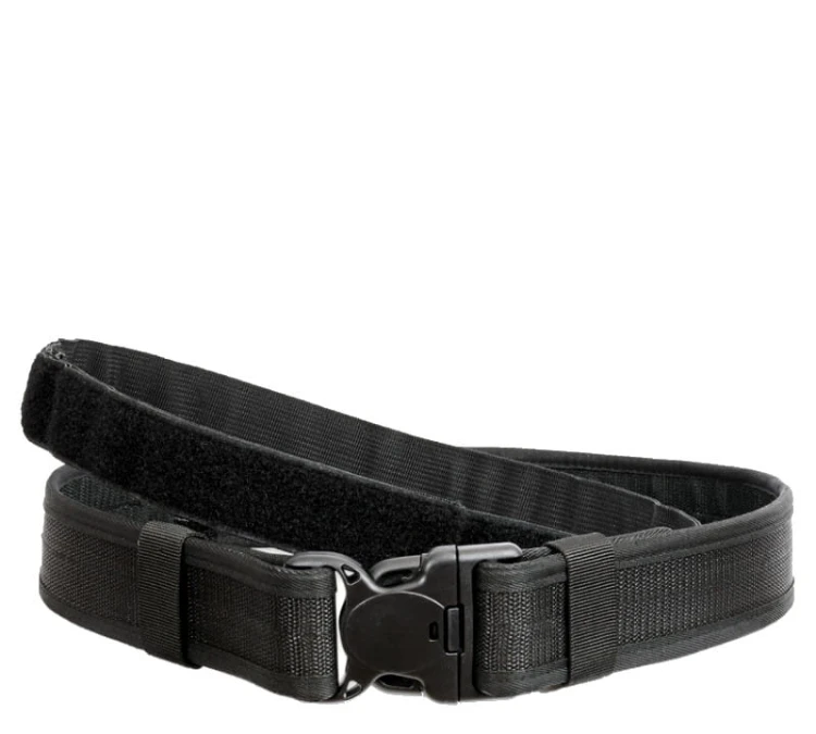 Pas taktyczny Barbaric Double Belt - Czarny