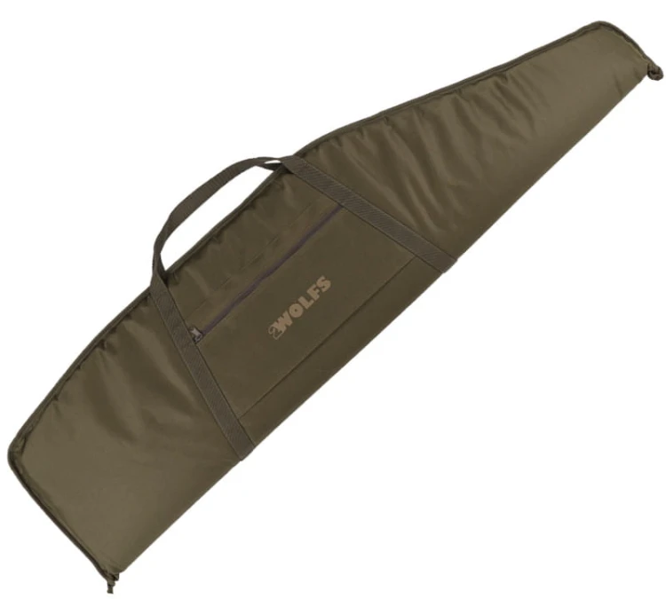 Pokrowiec na broń 2wolfs BASIC (125cm) - Zielony
