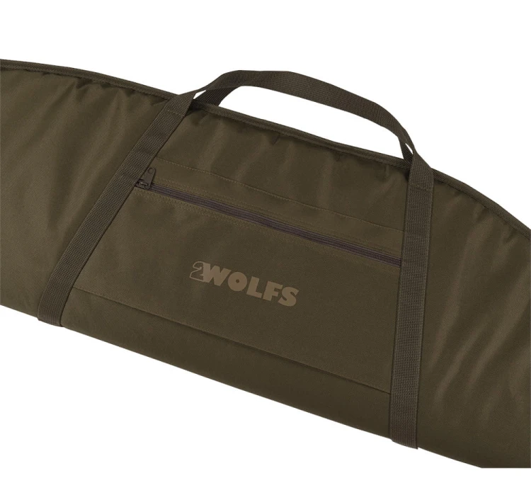 Pokrowiec na broń 2wolfs BASIC (125cm) - Zielony