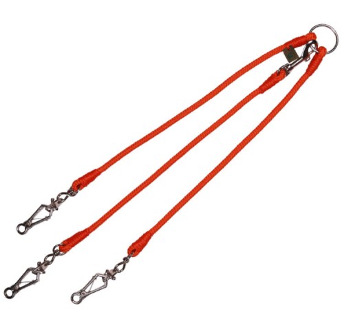 Rozdzielacz do smyczy dla psa 2wolfs FOREST 2+1 (1).jpg