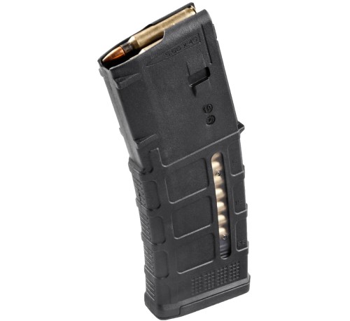 Magazynek z okienkiem Magpul PMAG 30 AR-15/M4 Window - 5,56x45/.223 - GEN M3 - MAG556-BLK