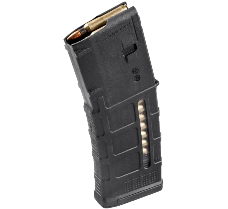 Magazynek z okienkiem Magpul PMAG 30 AR-15/M4 Window - 5,56x45/.223 - GEN M3 - MAG556-BLK