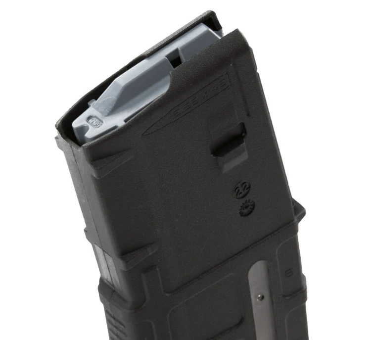 Magazynek z okienkiem Magpul PMAG 30 AR-15/M4 Window - 5,56x45/.223 - GEN M3 - MAG556-BLK