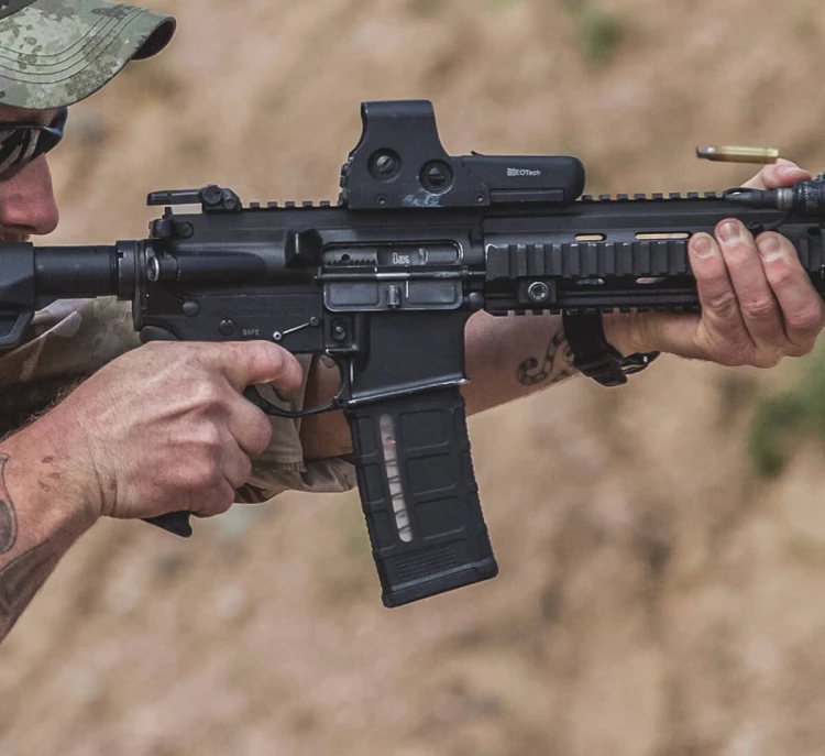 Magazynek z okienkiem Magpul PMAG 30 AR-15/M4 Window - 5,56x45/.223 - GEN M3 - MAG556-BLK