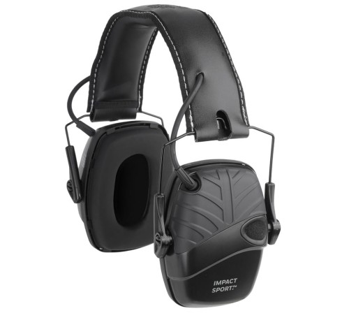 Ochronniki słuchu aktywne Howard Leight/Honeywell Impact Sport - Czarny (#1034490)