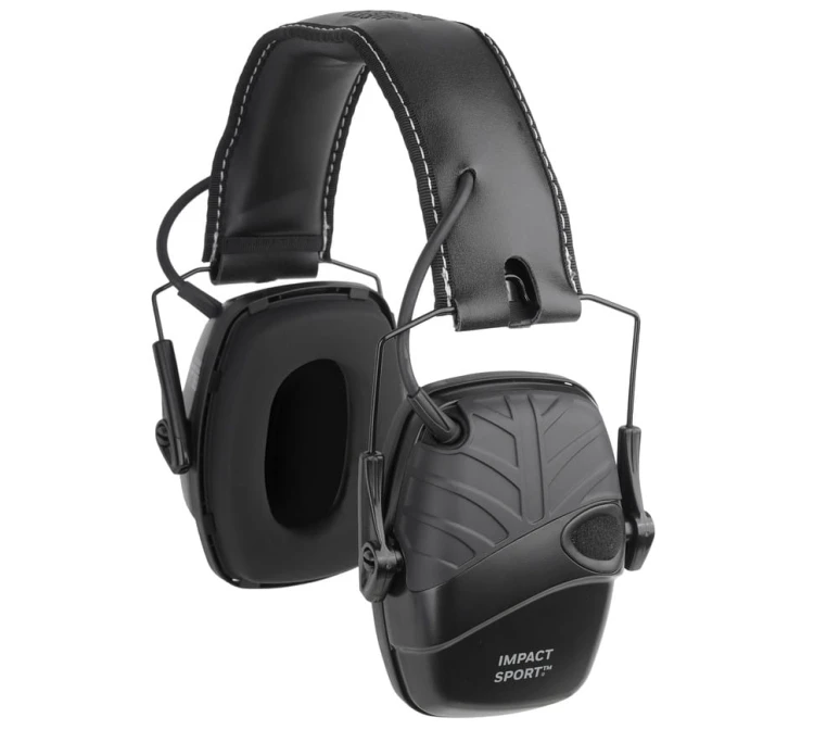 Ochronniki słuchu aktywne Howard Leight/Honeywell Impact Sport - Czarny (#1034490)