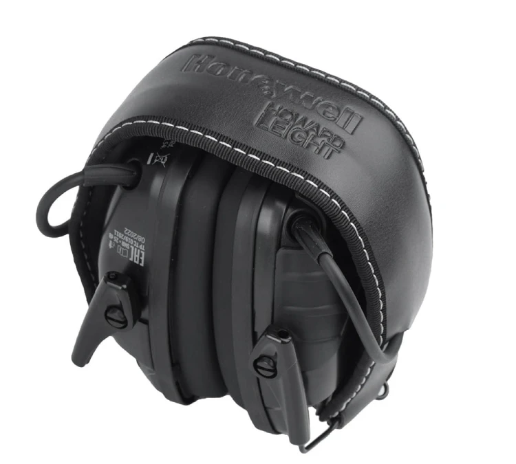 Ochronniki słuchu aktywne Howard Leight/Honeywell Impact Sport - Czarny (#1034490)