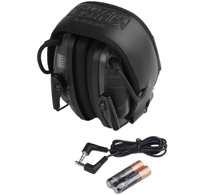 Ochronniki słuchu aktywne Howard Leight/Honeywell Impact Sport - Czarny (#1034490)