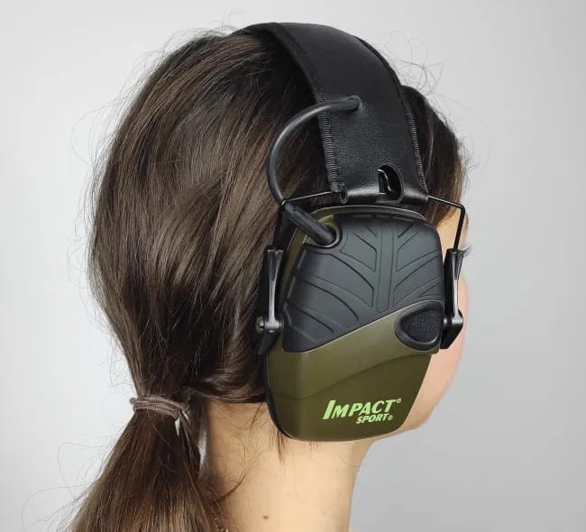 Ochronniki słuchu aktywne Howard Leight/Honeywell Impact Sport - Czarny (#1034490)