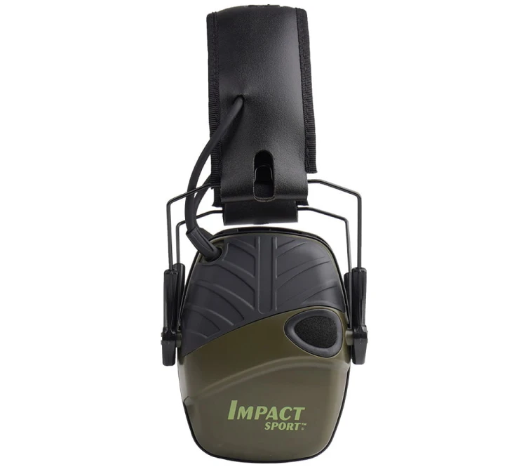 Ochronniki słuchu aktywne Howard Leight/Honeywell Impact Sport - Oliwkowy (#1013530)
