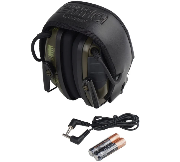 Ochronniki słuchu aktywne Howard Leight/Honeywell Impact Sport - Oliwkowy (#1013530)