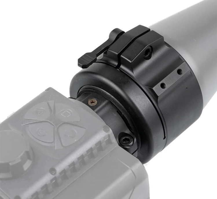 dapter RUSAN (ARK2-62) Q-R 62mm do nasadek Pulsar Krypton, Proton